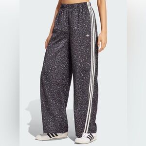 Adidas Women's ORIGINALS WIDE LEG SATIN PANTS